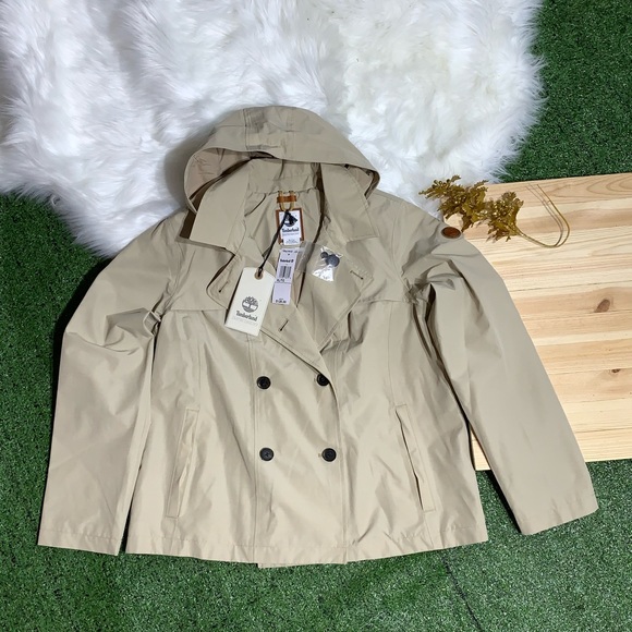 Timberland Waterproof Trench Coat for Women - Picture 3 of 3